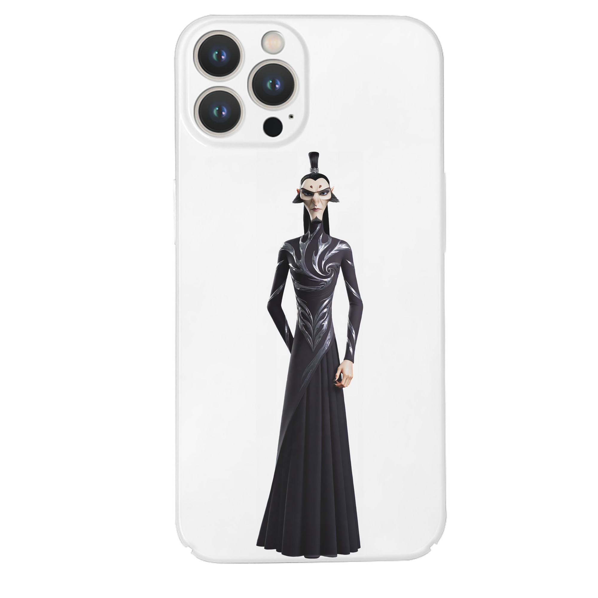 （画像用） Ne Zha 2 ナタ 魔童の大暴れ 【iPhone 14シリーズ対応】ハードケース